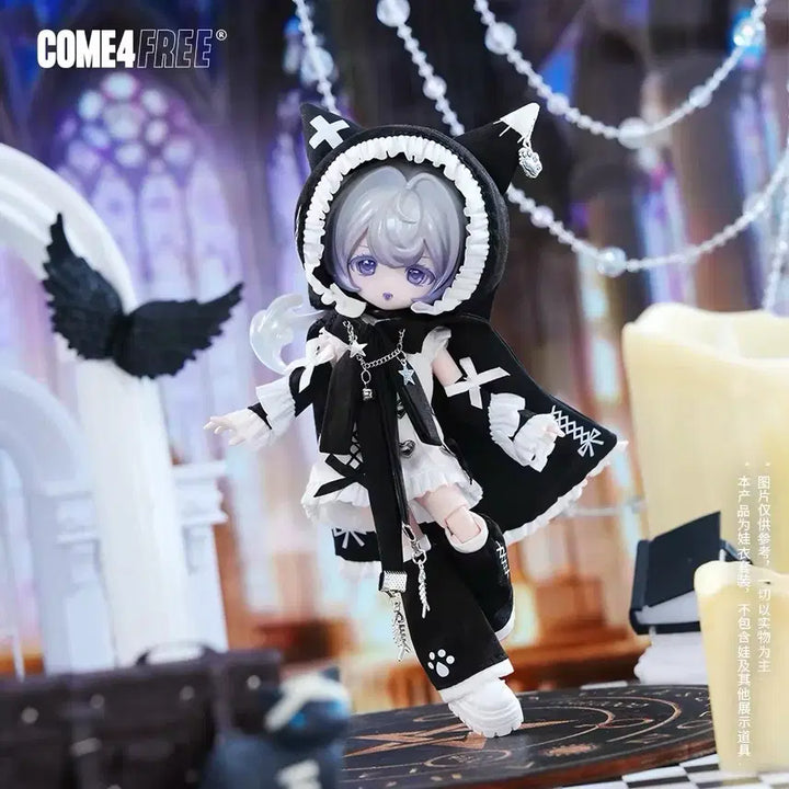 [BUNJANG] COME4FREE Ball-Jointed Doll (BJD) Clothes 1/12 Scale / COME4FREE 구체관절인형 BJD 의상 옷