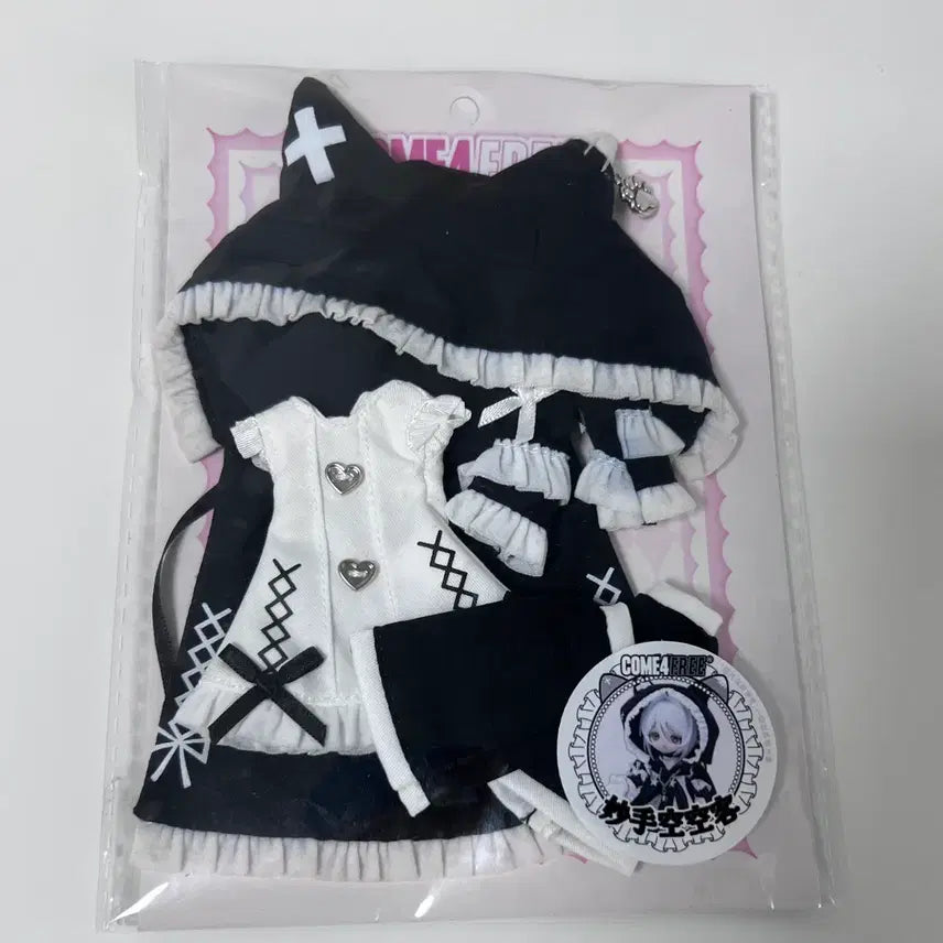 [BUNJANG] COME4FREE Ball-Jointed Doll (BJD) Clothes 1/12 Scale / COME4FREE 구체관절인형 BJD 의상 옷