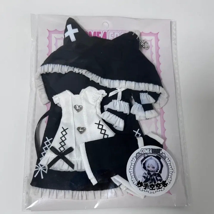 [BUNJANG] COME4FREE Ball-Jointed Doll (BJD) Clothes 1/12 Scale / COME4FREE 구체관절인형 BJD 의상 옷