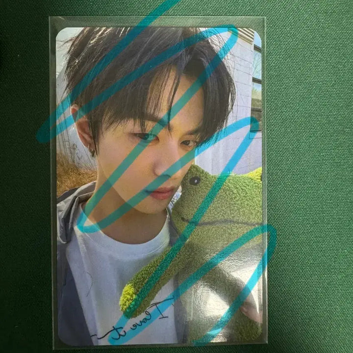 [BUNJANG] ALPHADRIVEONE Fancon Riho Elysee Zone Photocard / 알디원 팬콘 중콘 앨리즈존 포카 리오