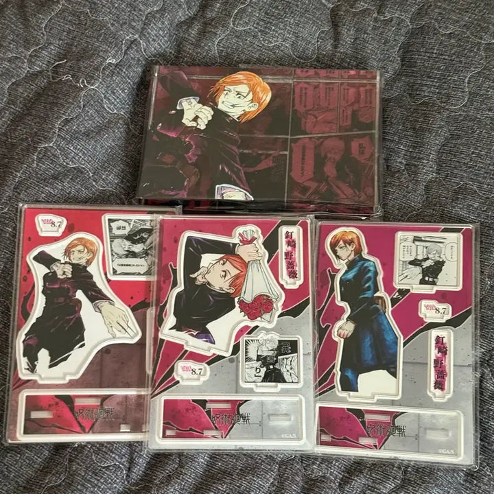 [BUNJANG] Jujutsu Kaisen Nobara 2020-2022 Birthday Diorama Acrylic Block / 주술회전 노바라 2020 21 22 점프샵 생일 디오라마 아크릴 블럭