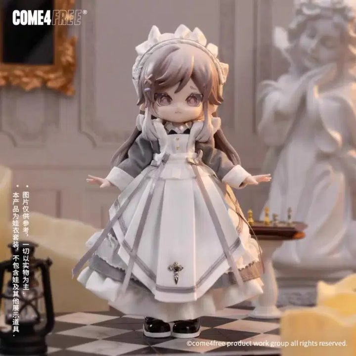 [BUNJANG] COME4FREE BJD Ball-Jointed Doll Clothing Skirt Set / COME4FREE 구체관절인형 BJD 의상 옷