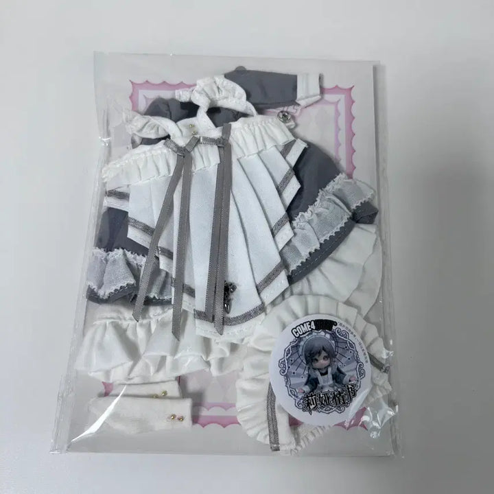 [BUNJANG] COME4FREE BJD Ball-Jointed Doll Clothing Skirt Set / COME4FREE 구체관절인형 BJD 의상 옷