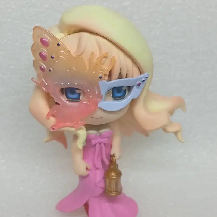 [BUNJANG] Macross Frontier Sheryl Nome Masquerade KyunChara Figure / 마크로스 프론티어 쉐릴 놈 가면무도회 큥카라 피규어