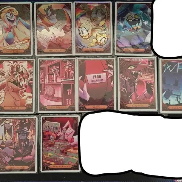 [BUNJANG] Has Been Hotel Trading Card Foil Version / 해즈빈호텔 트레이딩 카드 포일버전