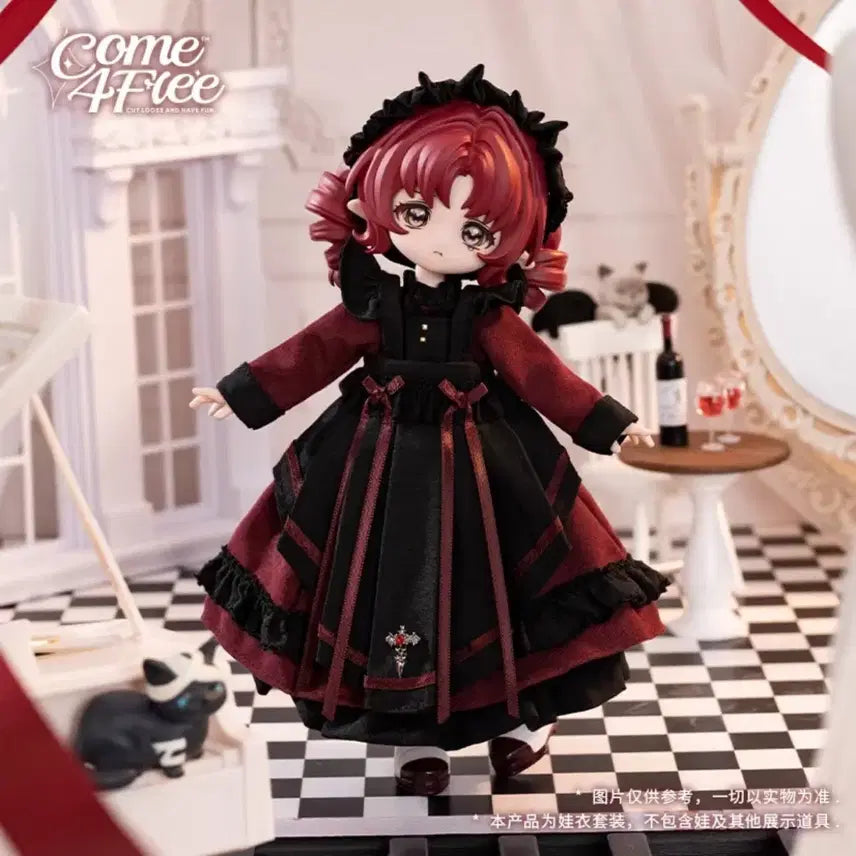 [BUNJANG] Come4Free Ball-Jointed Doll Clothing / COME4FREE 구체관절인형 BJD 의상 옷