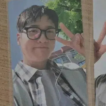 [BUNJANG] Lucy Mini Record Olive Young Lucky Draw Island Version Kwangil Photocard / 루시 미니레코드 올리브영 럭드 아일랜드버전 광일