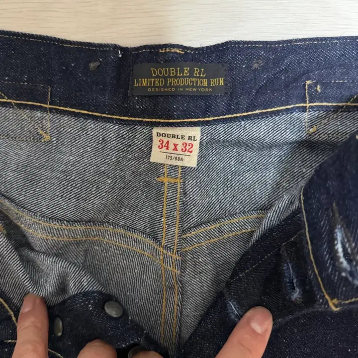 [BUNJANG] RRL Limited Binx Pao Selvage Denim Jeans 34/32 / RRL 리미티드 빈파포 셀비지 진 34/32