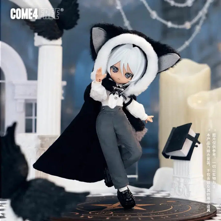 [BUNJANG] COME4FREE BJD Doll Clothes 1/12 Scale / COME4FREE 구체관절인형 BJD 의상 옷