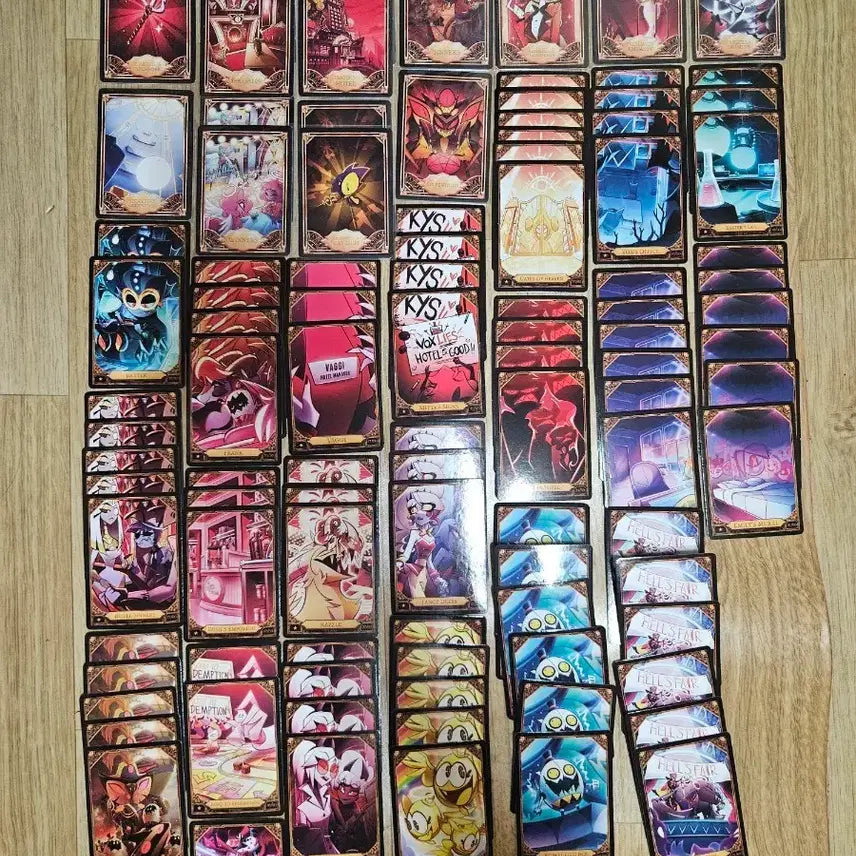 [BUNJANG] Has Been Hotel 1 Star Bundle Set Cards / 해즈빈호텔 1성 카드일괄
