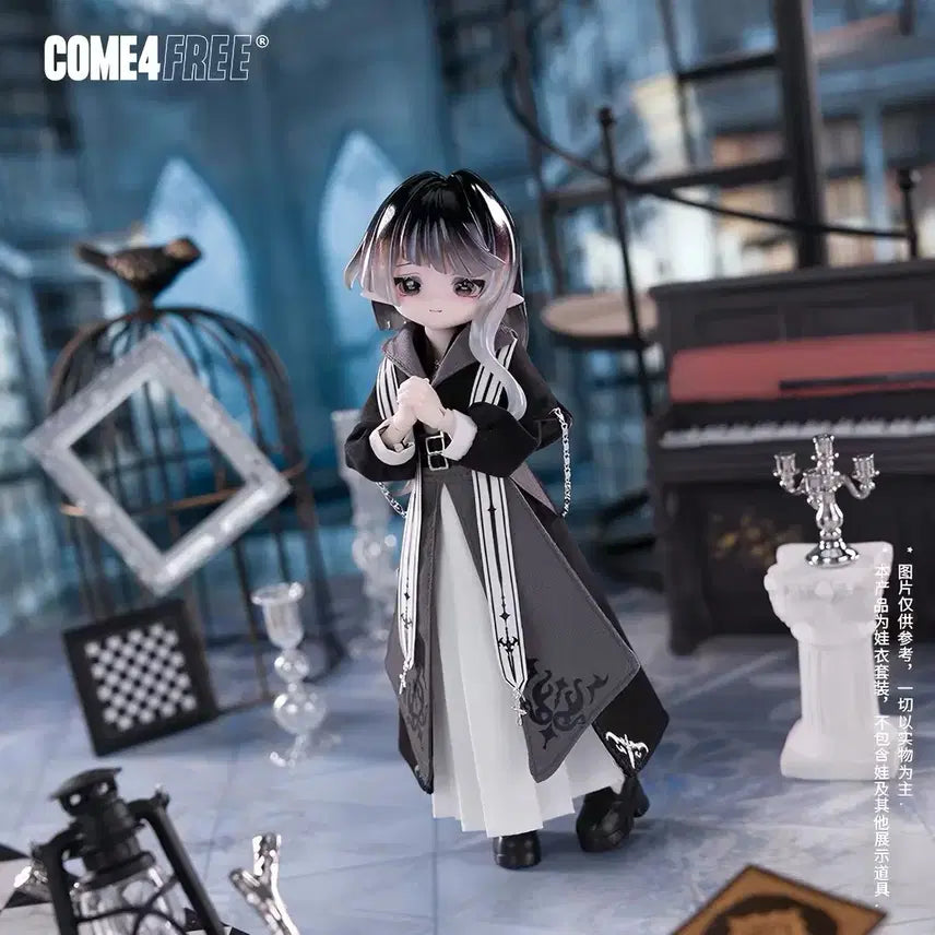[BUNJANG] COME4FREE Ball-Jointed Doll (BJD) Outfit - 1/8 Scale / COME4FREE 구체관절인형 BJD 의상 옷