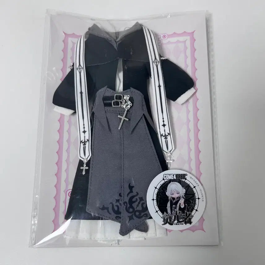 [BUNJANG] COME4FREE Ball-Jointed Doll (BJD) Outfit - 1/8 Scale / COME4FREE 구체관절인형 BJD 의상 옷