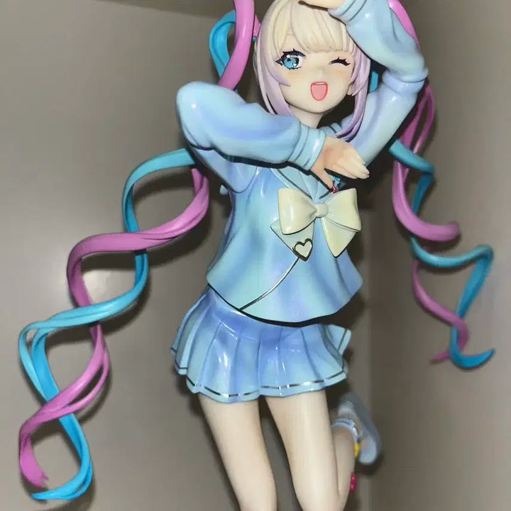 [BUNJANG] Need For Speed Overdose Chouten-chan FURYU Fenex 1/7 Scale Figure / 니디걸 오버도즈 초텐짱 후류 페넥스 1/7 스케일 피규어