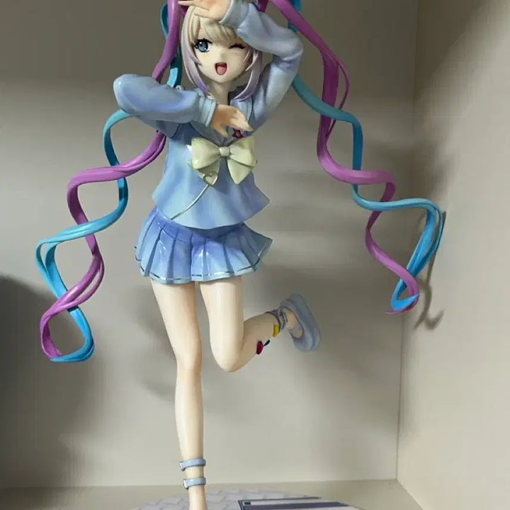 [BUNJANG] Need For Speed Overdose Chouten-chan FURYU Fenex 1/7 Scale Figure / 니디걸 오버도즈 초텐짱 후류 페넥스 1/7 스케일 피규어