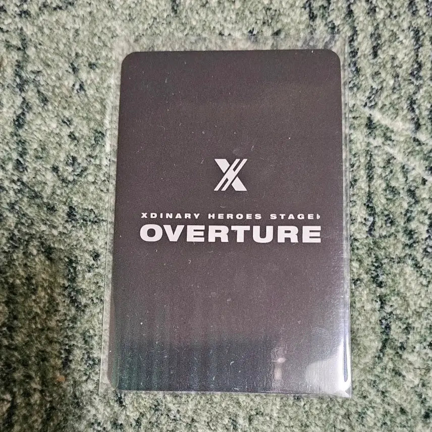 [BUNJANG] AKZOO Junhan Overture Entry Photocard / 엑디즈 준한 overture 입장 포카