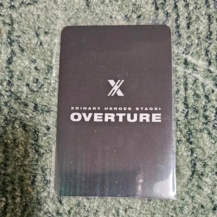 [BUNJANG] AKZOO Junhan Overture Entry Photocard / 엑디즈 준한 overture 입장 포카