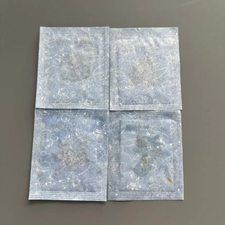 [BUNJANG] Pokemon Bread Stickers Bundle Set / 포켓몬빵 띠부띠부씰 4종 일괄판매