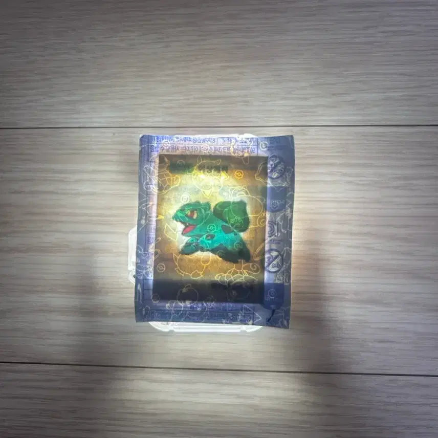 [BUNJANG] 2023 Pokemon Season 1 Sticker (Unsealed) Bulbasaur / 2023년 포켓몬 시즌1 띠부씰 0001 이상해씨 (미개봉) 판매합니다