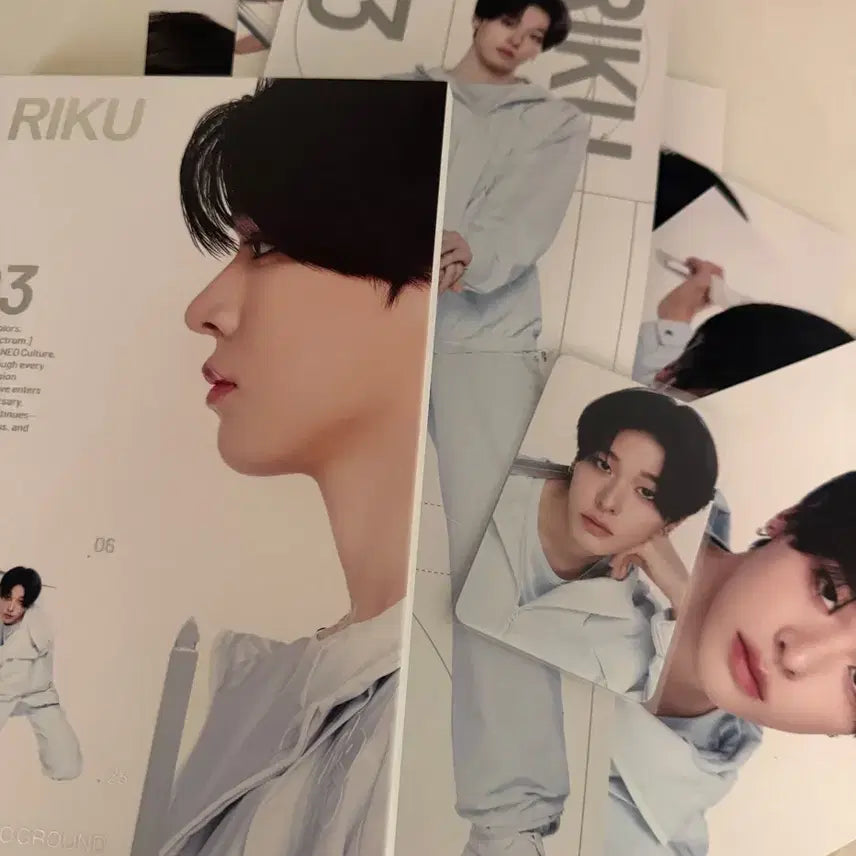 [BUNJANG] NCT 10th Anniversary Player Photocard Set Riku / 엔시티 10주년 팝업 플레이어 포토세트 리쿠