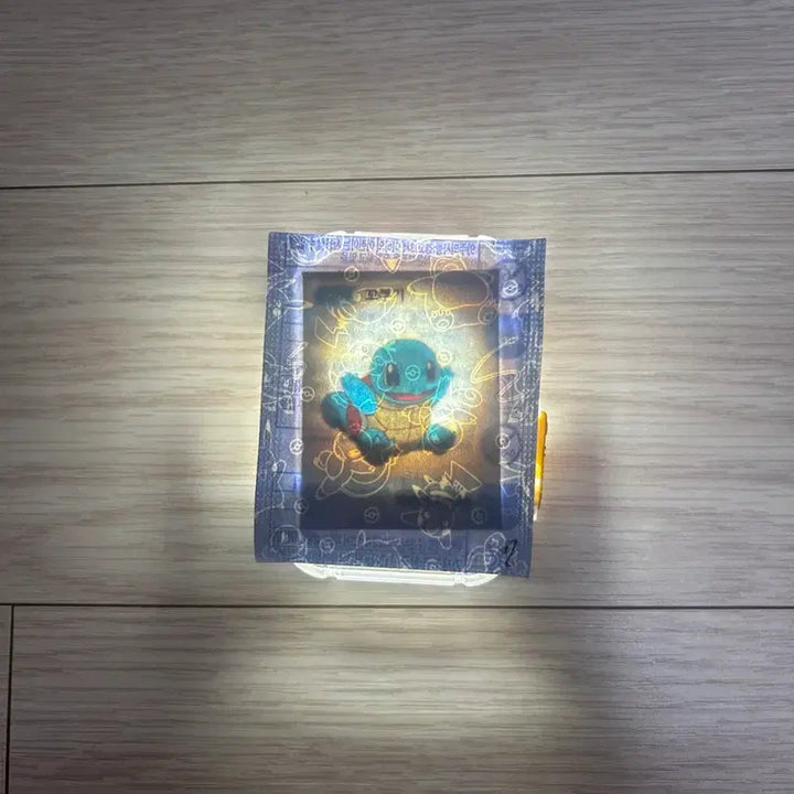 [BUNJANG] Pokemon 2023 Season 1 Ddibbushil 0007 Squirtle (Sealed) / 2023년 포켓몬 시즌1 띠부씰 0007 꼬부기 (미개봉) 판매합니다