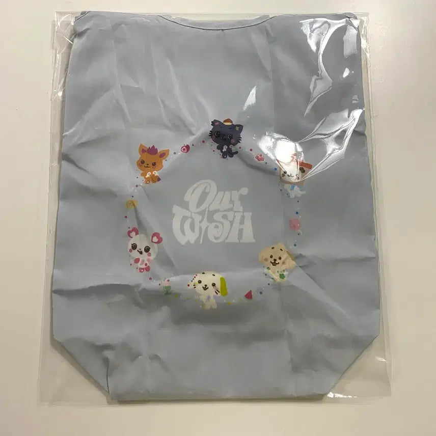 [BUNJANG] NCT WISH Japan Tour Eco Bag / [당일발송] 엔시티 위시 일본투어 에코백