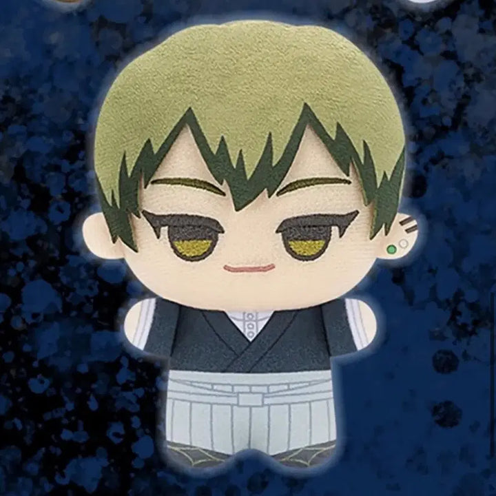 [BUNJANG] Jujutsu Kaisen Zenin Naoya Chibi Plush Doll / 주술회전 젠인 나오야 치비구루미 인형
