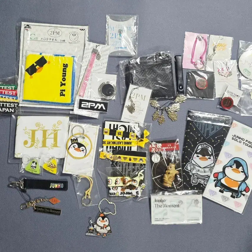[BUNJANG] 2PM Junho Goods Bundle Set / 2PM JUNHO 굿즈 세트