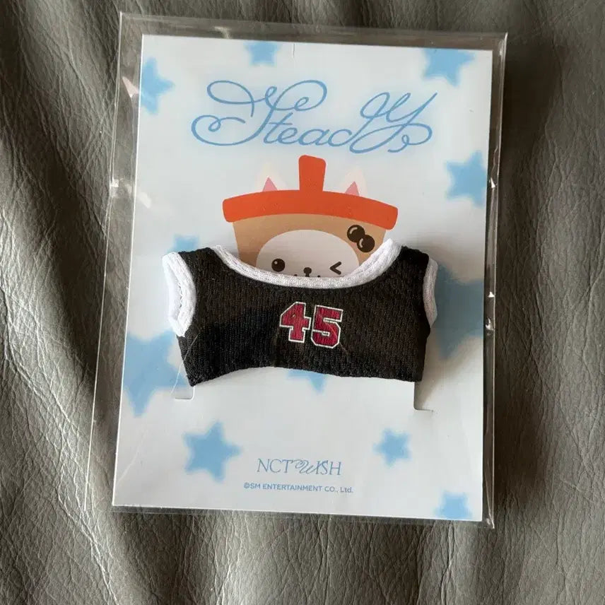 [BUNJANG] WISHDOLL Yushi Bubble Nyan Basketball Uniform Set (Sealed) / 위시돌 버블냥 농구복 유니폼 미개봉 엔시티위시 유우시