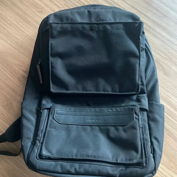 [BUNJANG] Samsonite Backpack Black / 샘소나이트 백팩 블랙