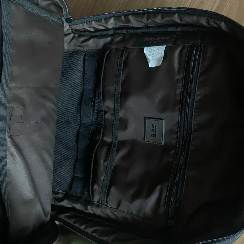 [BUNJANG] Samsonite Backpack Black / 샘소나이트 백팩 블랙