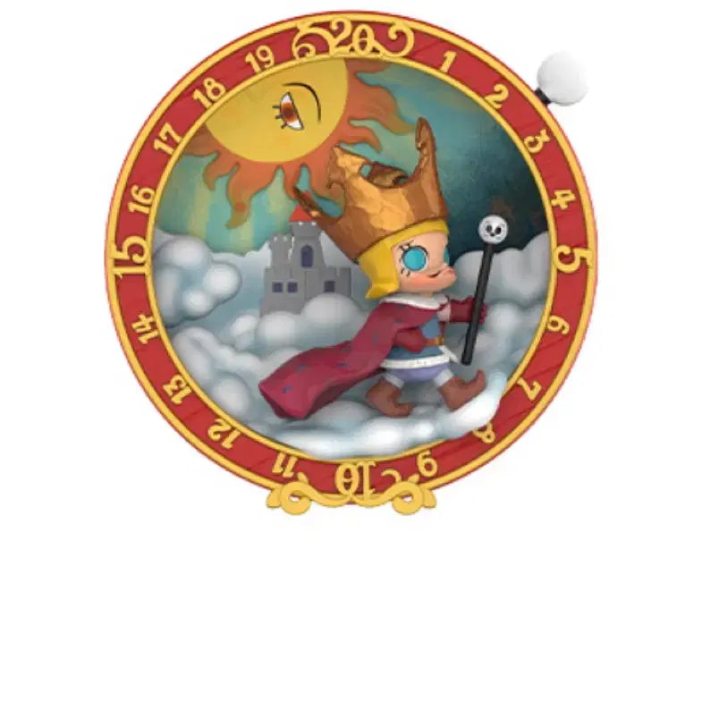 [BUNJANG] Pop Mart Molly Time Wheel 20th Anniversary Series / 팝마트 정품 몰리 타임 휠 20주년 시리즈