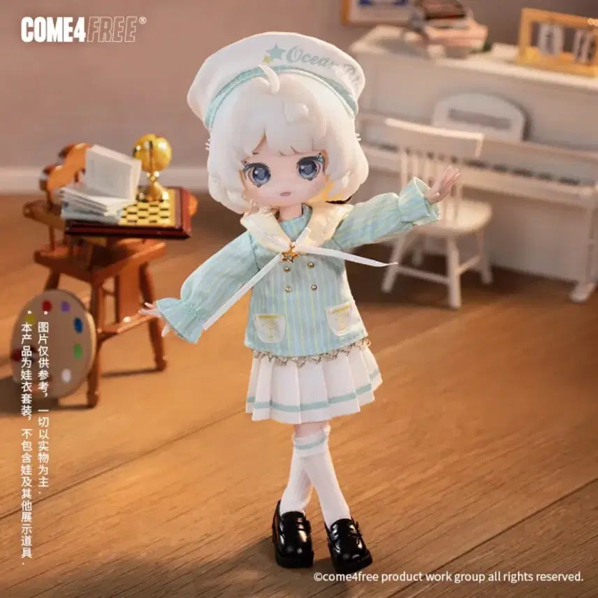 [BUNJANG] COME4FREE BJD Doll Clothing / 구체관절인형 BJD 1/12 의상 옷