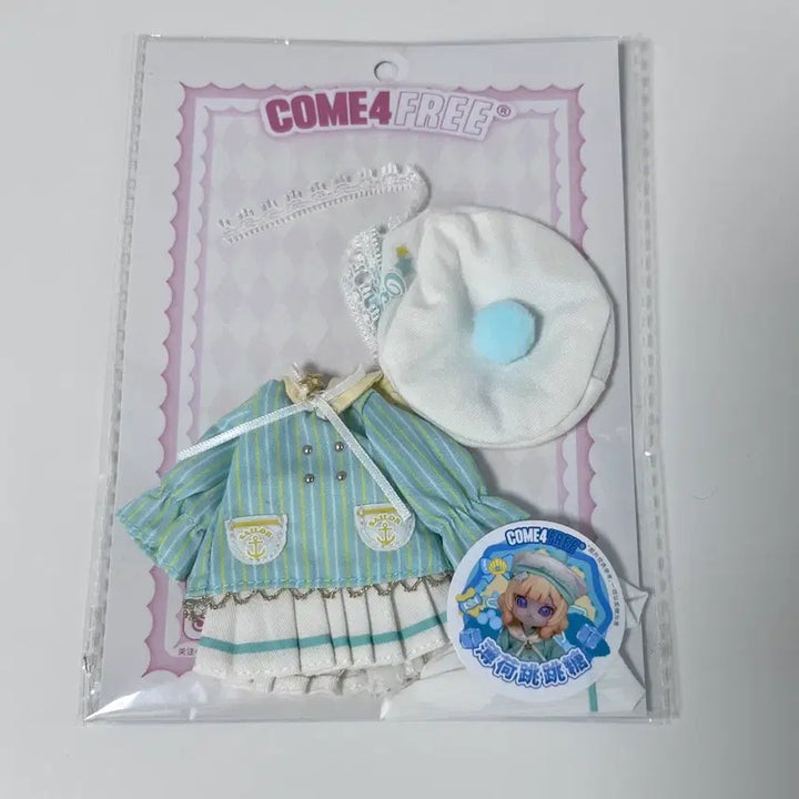 [BUNJANG] COME4FREE BJD Doll Clothing / 구체관절인형 BJD 1/12 의상 옷