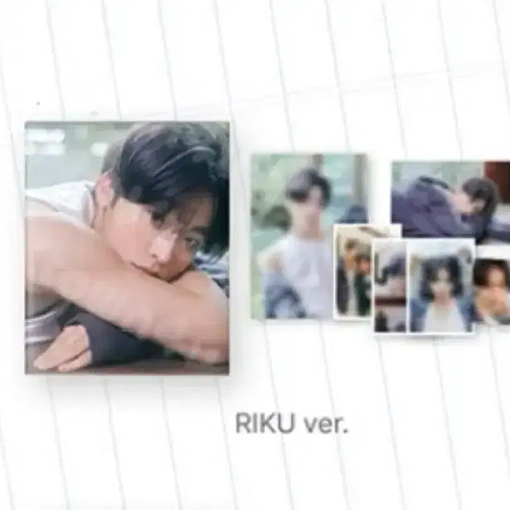 [BUNJANG] NCT WISH Riiku Onesummerwish Photobook / 엔시티위시 여름 전시회 onesummerwish 리쿠 포토북