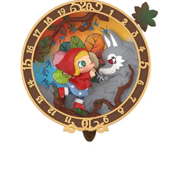 [BUNJANG] Pop Mart Molly Time Wheel 20th Anniversary Series / 팝마트 정품 몰리 타임 휠 20주년 시리즈
