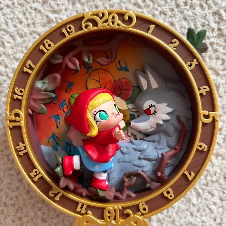 [BUNJANG] Pop Mart Molly Time Wheel 20th Anniversary Series / 팝마트 정품 몰리 타임 휠 20주년 시리즈