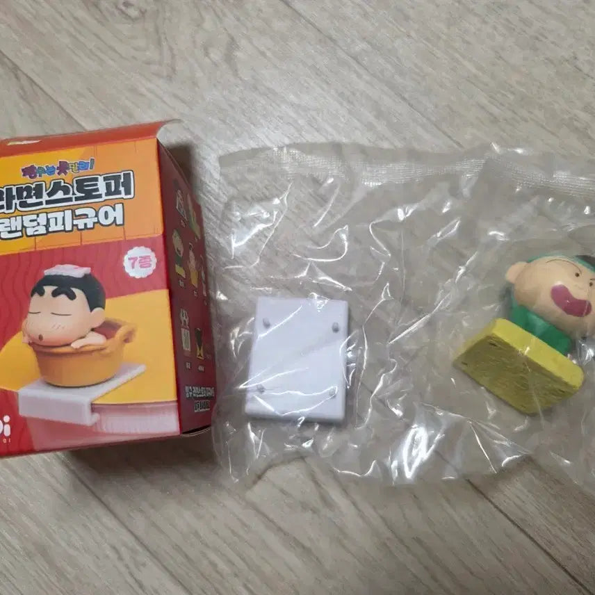 [BUNJANG] Crayon Shin-chan Action Figure - Harry / 짱구 라면스토퍼 피규어 훈이
