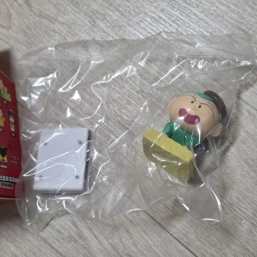 [BUNJANG] Crayon Shin-chan Action Figure - Harry / 짱구 라면스토퍼 피규어 훈이