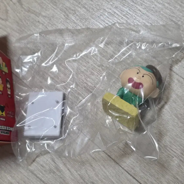 [BUNJANG] Crayon Shin-chan Action Figure - Harry / 짱구 라면스토퍼 피규어 훈이