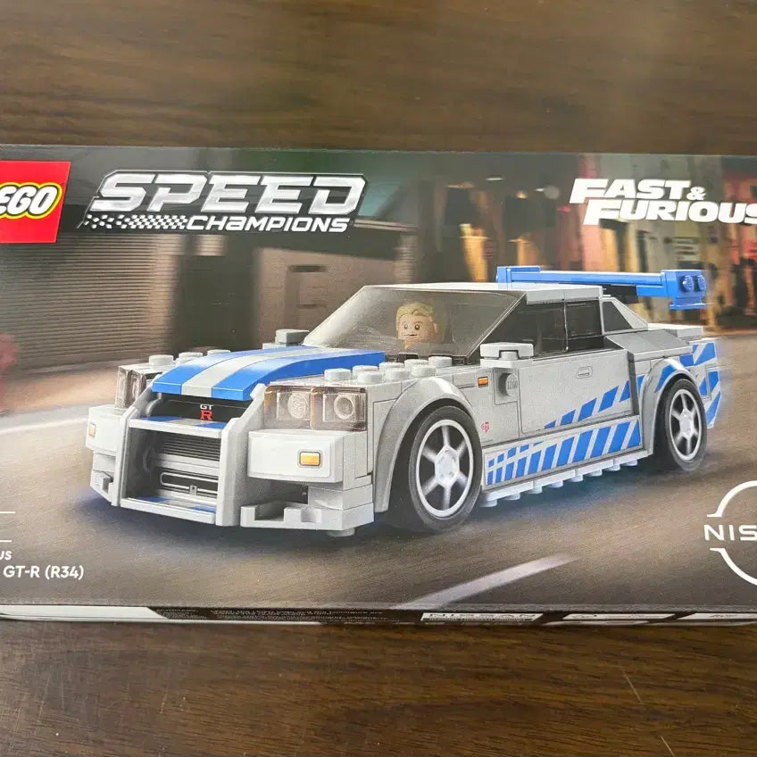 [BUNJANG] LEGO Speed Champions 76917 Nissan Skyline GT-R (R34) / 레고 스피드챔피언 76917 분노의질주 닛산 스카이라인 GT-R