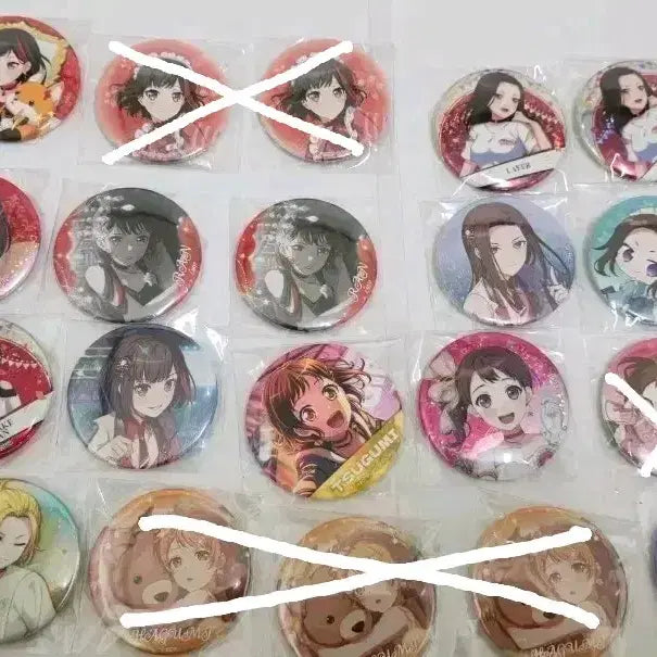 [BUNJANG] BanG Dream! Collection Can Badges / 뱅드림 캔뱃지 팝니다