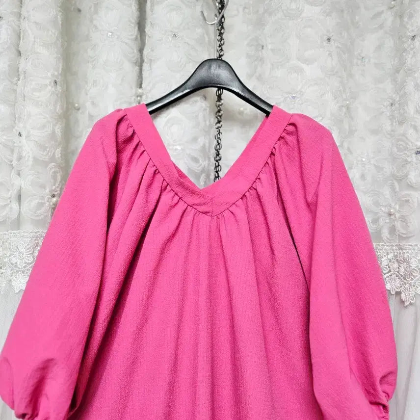 [SOLD OUT] 핑크벌룬  롱원피스