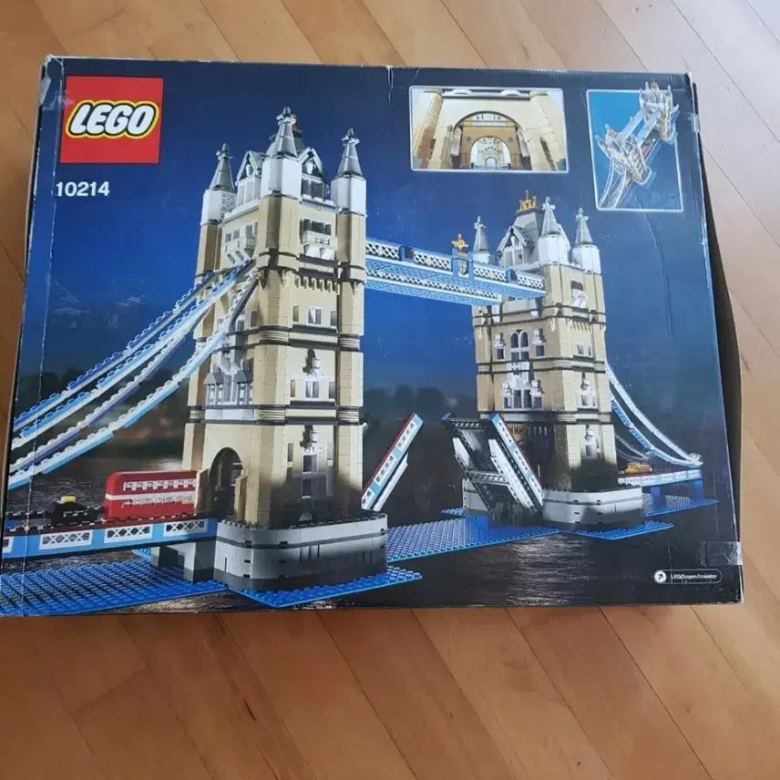 [BUNJANG] LEGO Creator Expert Tower Bridge 10214 Sealed / 레고 타워 브릿지 10214 미개봉 새상품 misb