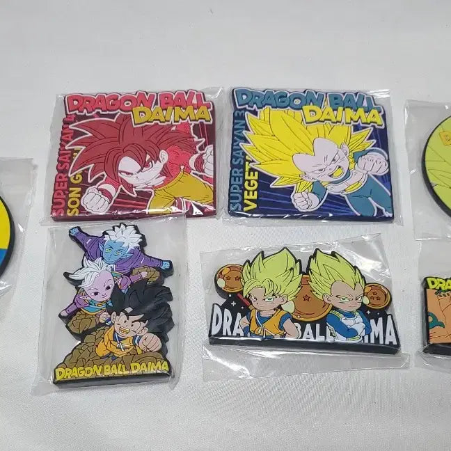 [BUNJANG] Dragon Ball Daima Ichiban Kuji Goods Bundle Set / 드래곤볼 다이마 제일복권 하위상 굿즈 일괄 (러버, 키링, 아크릴스탠드)