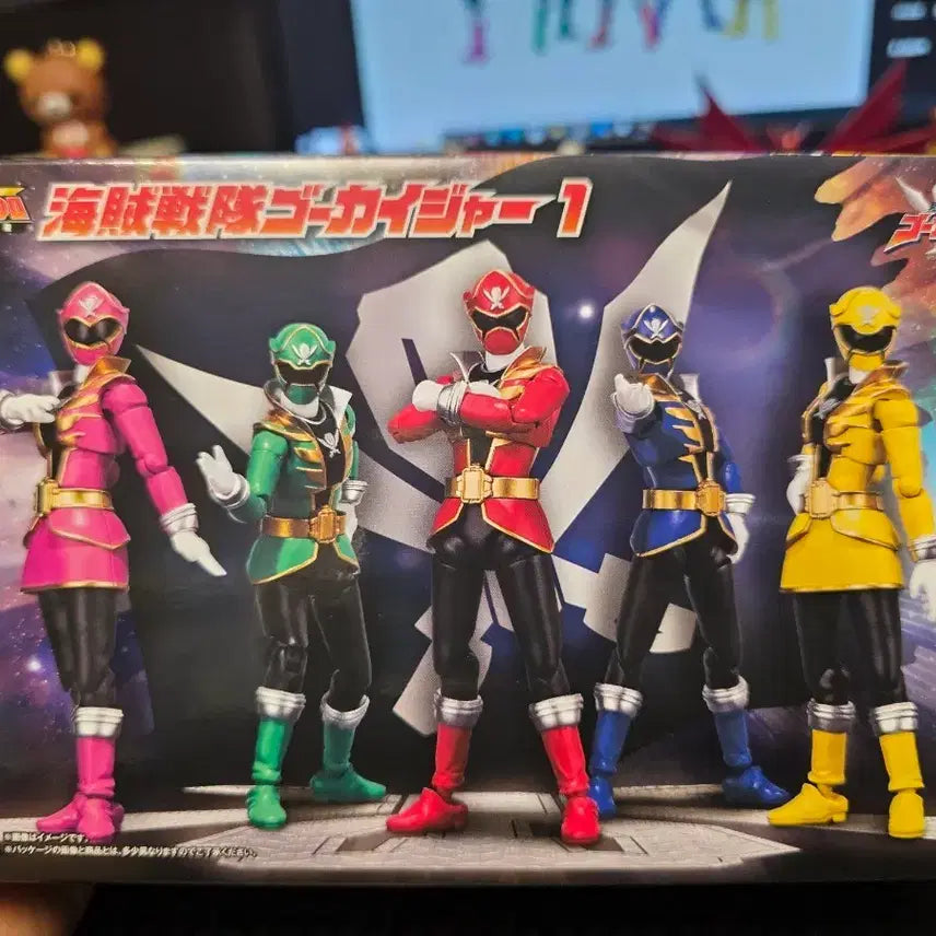 [BUNJANG] SHODO SUPER Gokaiger Action Figure / SHODO SUPER 해적전대 고카이쟈가 20만원에 판매 중