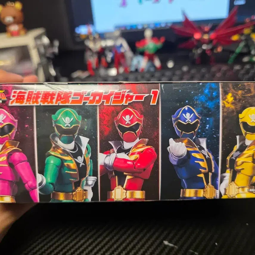[BUNJANG] SHODO SUPER Gokaiger Action Figure / SHODO SUPER 해적전대 고카이쟈가 20만원에 판매 중