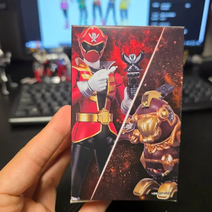[BUNJANG] SHODO SUPER Gokaiger Action Figure / SHODO SUPER 해적전대 고카이쟈가 20만원에 판매 중