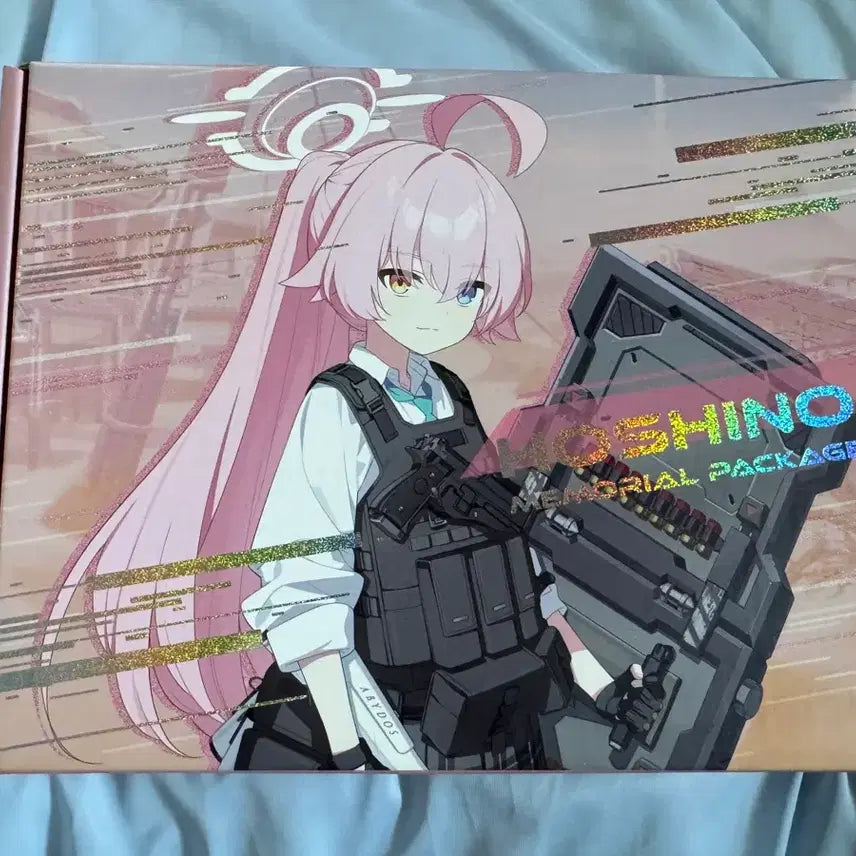 [BUNJANG] Blue Archive Hoshino (Armed) Memorial Package Acrylic Frame / 블루아카이브 호시노(무장) 메모리얼 패키지(설명필독)
