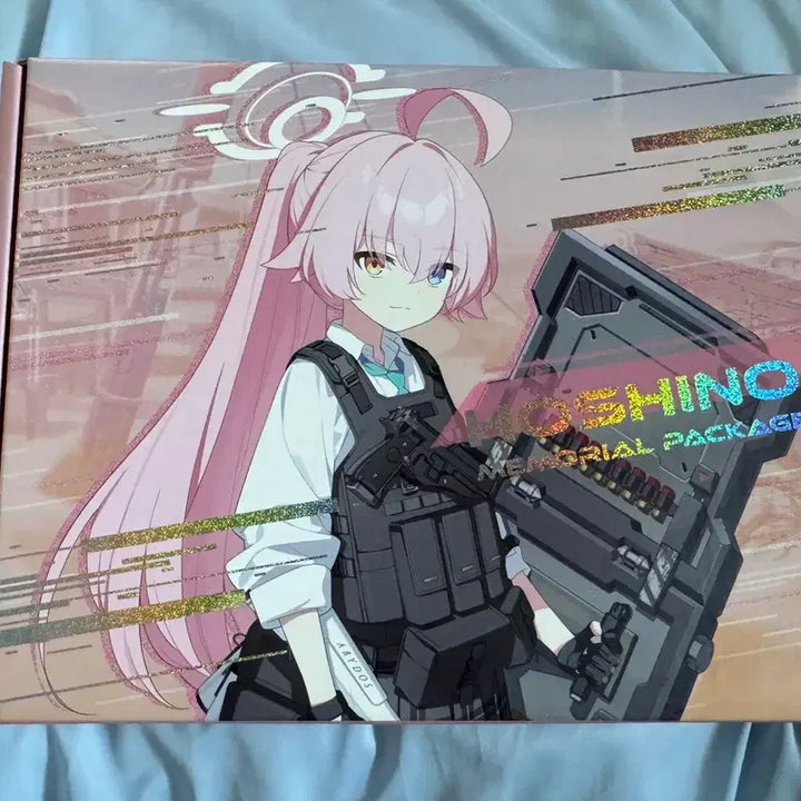 [BUNJANG] Blue Archive Hoshino (Armed) Memorial Package Acrylic Frame / 블루아카이브 호시노(무장) 메모리얼 패키지(설명필독)