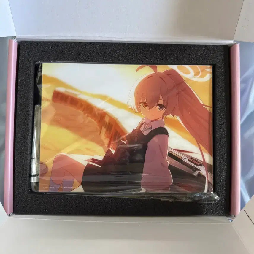 [BUNJANG] Blue Archive Hoshino (Armed) Memorial Package Acrylic Frame / 블루아카이브 호시노(무장) 메모리얼 패키지(설명필독)